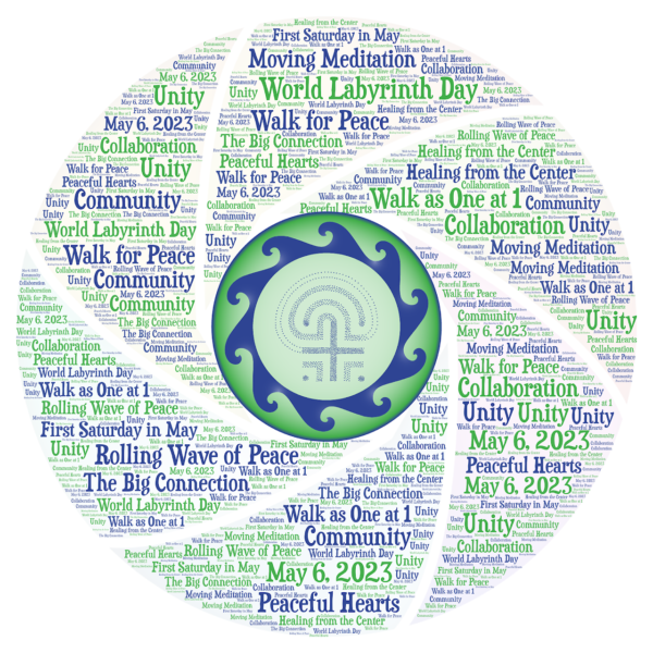 World Labyrinth Day 2024, May 4th Global Healing Response